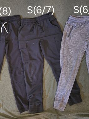 6 Boy Pants/Joggers Bundle